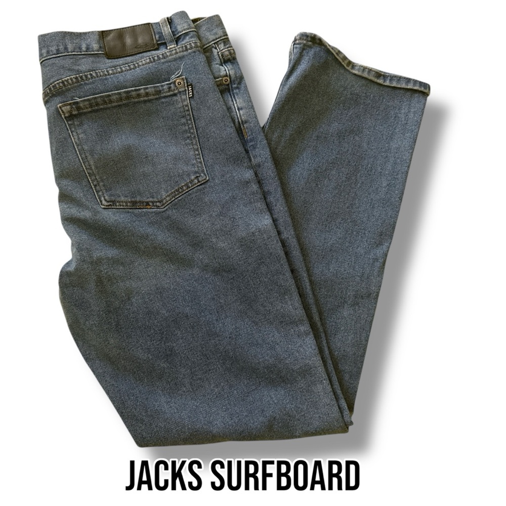 Jacks Surfboard denim jean men’s size 38